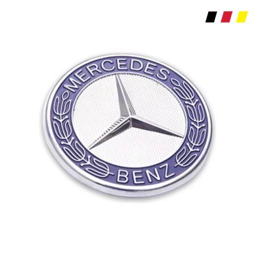 Comprar o produto de Emblema Original para Capô Mercedes em Emblemas pela empresa Germany Peças em Foz do Iguaçu, PR por Solutudo