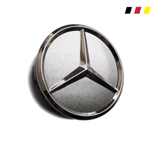 Comprar o produto de Emblema Prata para Calota Mercedes em Emblemas pela empresa Germany Peças em Foz do Iguaçu, PR por Solutudo