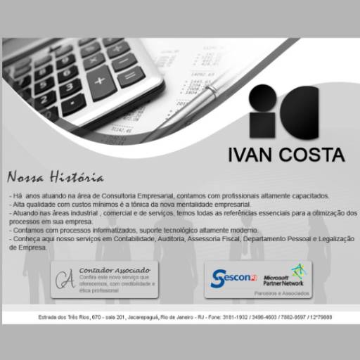 Assessoria Contábil - Soluções Completas para Empresas - Rio de Janeiro