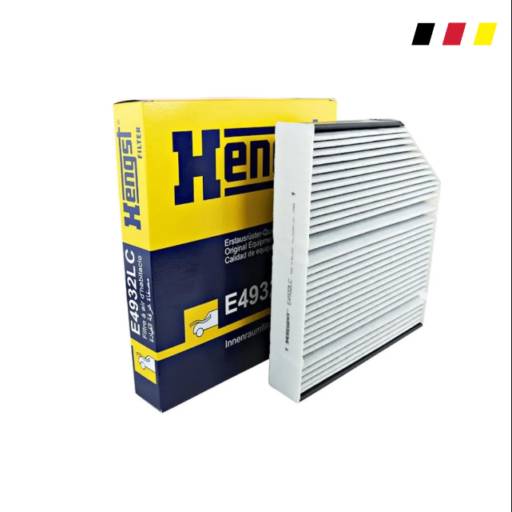Comprar o produto de Filtro de Ar Condicionado Hengst em Filtros de Ar pela empresa Germany Peças em Foz do Iguaçu, PR por Solutudo