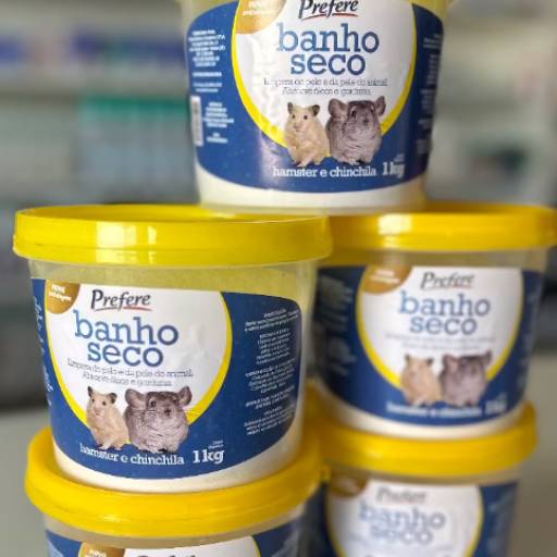 Comprar o produto de Banho seco  em Banho seco pela empresa Casa Caramelo em Mineiros, GO por Solutudo