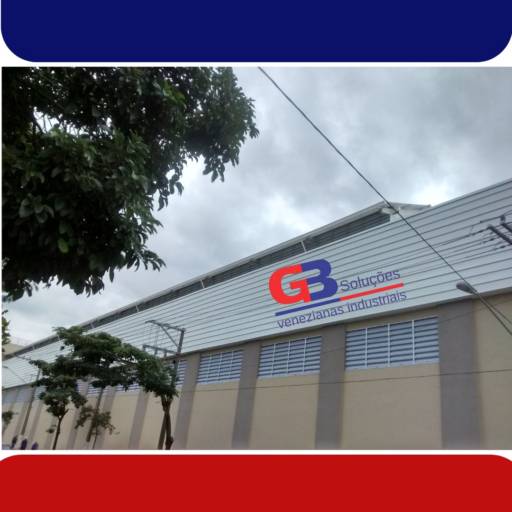 Instalação Venezianas industriais em Jundiaí GB Soluções 