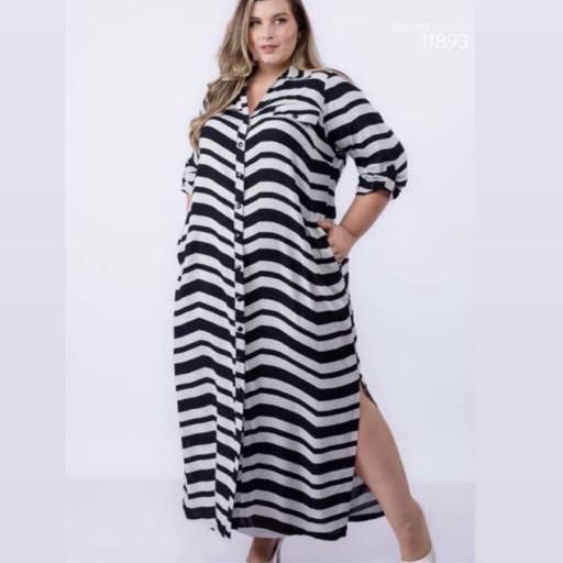 Comprar o produto de Vestidos Plus size em A Classificar pela empresa ALUARTEBRASIL Moda Feminina em Jundiaí, SP por Solutudo