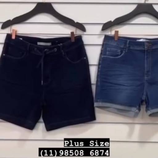 Shorts e bermudas Puls size em Jundiaí, SP por ALUARTEBRASIL Moda Feminina