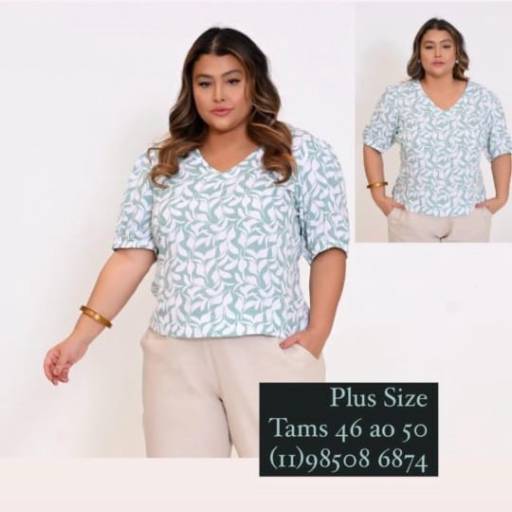 Blusas e croppeds Plus size em Jundiaí, SP por ALUARTEBRASIL Moda Feminina