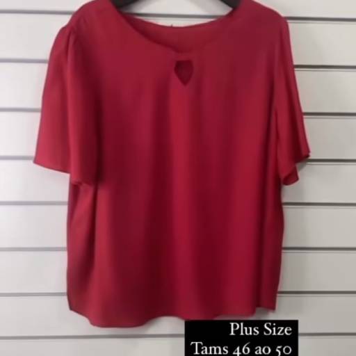 Blusas e croppeds Plus size em Jundiaí, SP por ALUARTEBRASIL Moda Feminina