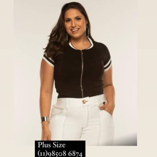 Blusas e croppeds Plus size em Jundiaí, SP por ALUARTEBRASIL Moda Feminina
