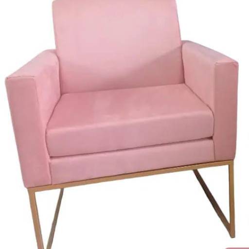 Poltrona Íris - Elegância e Conforto em Cada Detalhe em Francisco Morato, SP por A.D.E.S Estofados