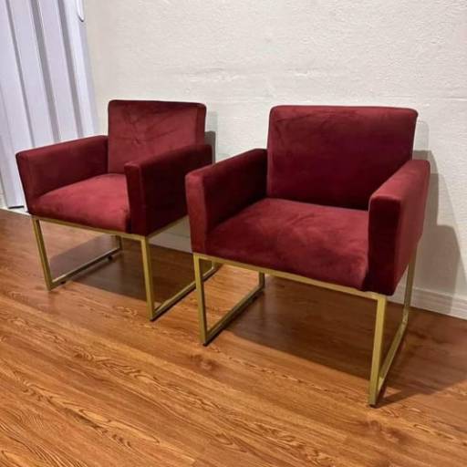 Poltrona Íris - Elegância e Conforto em Cada Detalhe em Francisco Morato, SP por A.D.E.S Estofados