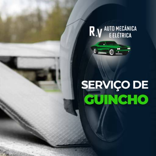 Comprar o produto de Serviço de Guincho  em Guincho para automóveis pela empresa R V Auto Mecânica e Elétrica  em Itapetininga, SP por Solutudo