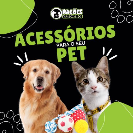 Comprar o produto de Acessorios para Pets em Acessórios para cães e gatos pela empresa Rações Vasconcelos em Itapetininga, SP por Solutudo