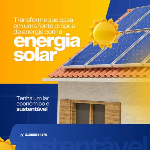 Painel Solar - Energia Limpa e Economia para Cabo Frio por Sunleg Engenharia 