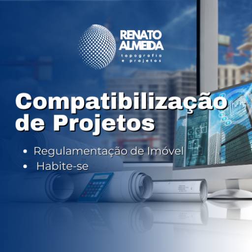 Compatibilização de Projetos  por Renato Almeida Topografia & Projetos