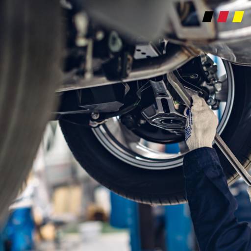 Manutenção da Suspensão por Germany Peças