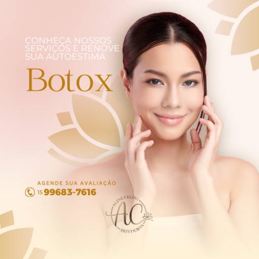 Botox Facial  por Aline Celini - Emagrecimento, Estética e Hipnoterapia