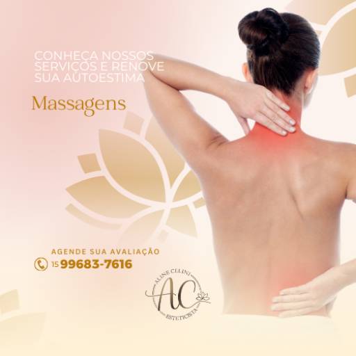 Massagens por Aline Celini - Emagrecimento, Estética e Hipnoterapia