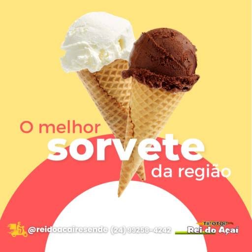 Fábrica de Sorvete Tipotop Rei do Açaí - Delícias Artesanais em Resende