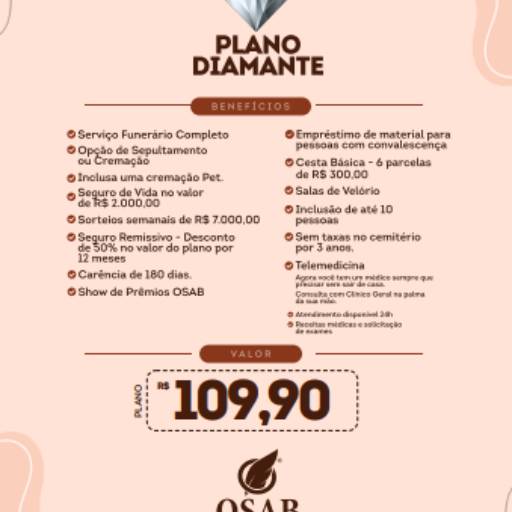 Plano Diamante por Grupo Osab