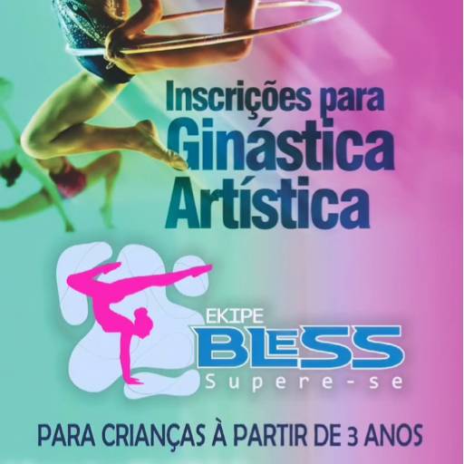 Inscrições para Ginástica Artística 