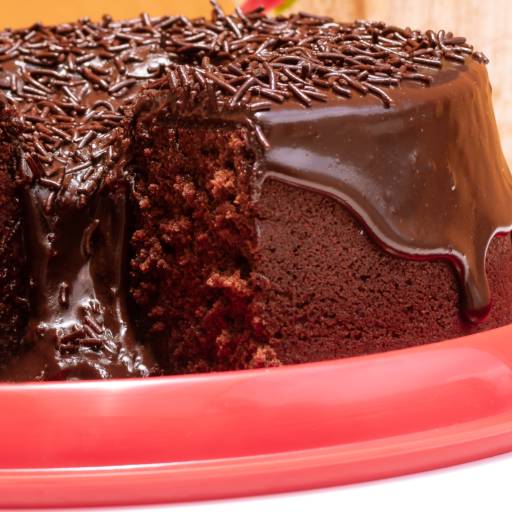 Bolo de chocolate com café por Bolirium Brasil - Padaria Artesanal