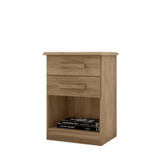 Mesa de Cabeceira 2 Gavetas Antares