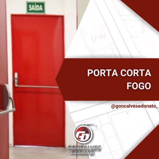 Portas Corta Fogo - Barreira Segura Contra Incêndios em Avaré