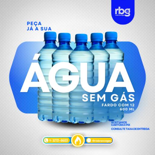 Comprar o produto de Delivery de Água Mineral em Águas Minerais pela empresa Rio Branco Gás em Itapetininga, SP por Solutudo