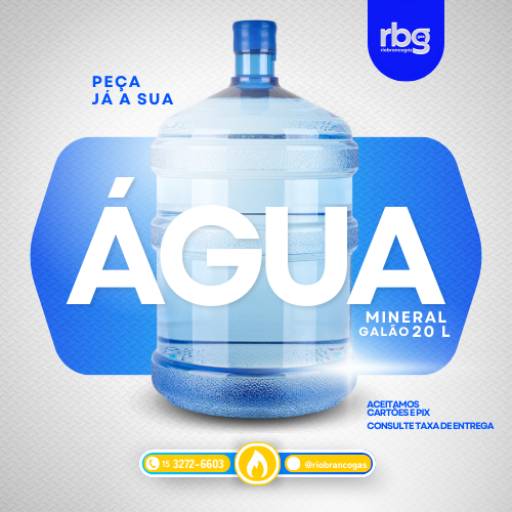 Delivery de Água em Itapetininga - Galão 20l
