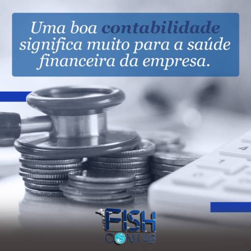 Contabilidade - Eficiência e Economia - Rio Grande, RS por Fish Contab 