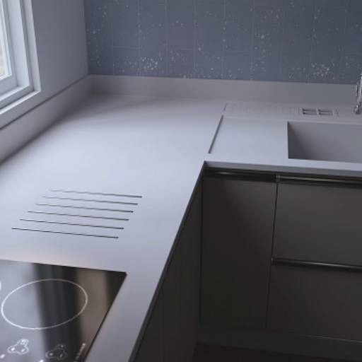 Bancadas de Cozinha em SSM - Modernidade e Resistência - Brasília por Geovane Móveis Planejados