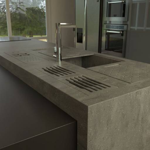 Bancadas de Cozinha em SSM - Modernidade e Resistência - Brasília por Geovane Móveis Planejados