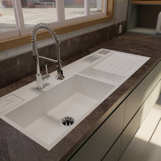 Bancadas de Cozinha em SSM - Modernidade e Resistência - Brasília por Geovane Móveis Planejados