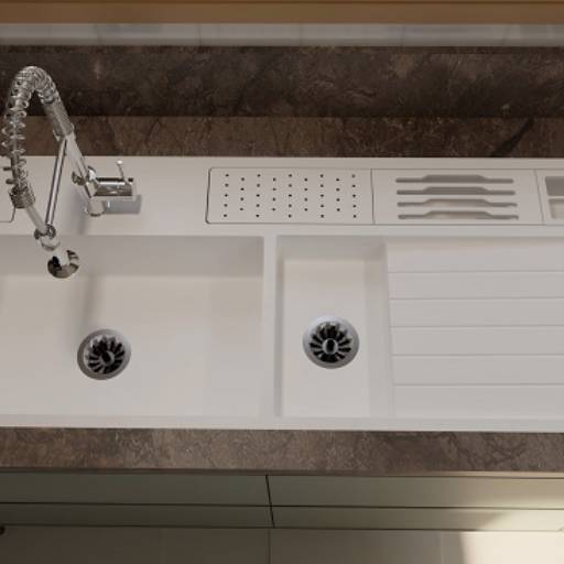 Bancadas de Cozinha em SSM - Modernidade e Resistência - Brasília por Geovane Móveis Planejados