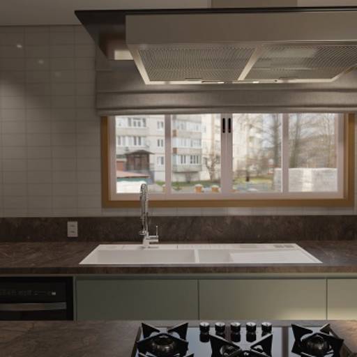 Bancadas de Cozinha em SSM - Modernidade e Resistência - Brasília por Geovane Móveis Planejados