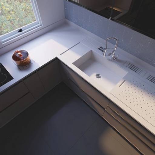 Bancadas de Cozinha em SSM - Modernidade e Resistência - Brasília por Geovane Móveis Planejados