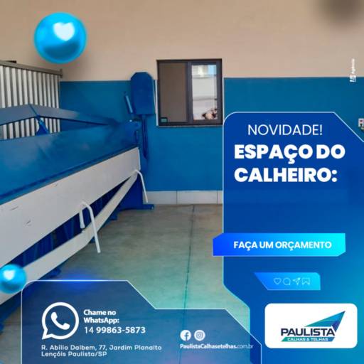 Calhas e Rufos - Proteção e Durabilidade para Sua Construção em Lençóis Paulista em Lençóis Paulista, SP por Paulista Calhas e Telhas