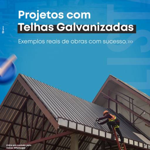 Telhas Galvanizadas - Eficiência e Estilo para seu Telhado em Lençóis Paulista em Lençóis Paulista, SP por Paulista Calhas e Telhas