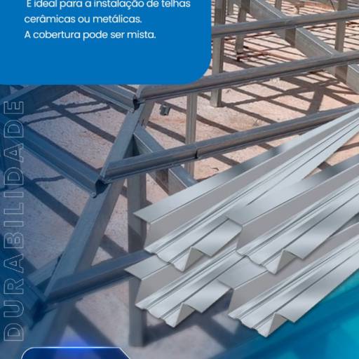 Perfis Ripa cartola 15x30x15mm - Versatilidade e Durabilidade para sua Construção em Lençóis Paulista em Lençóis Paulista, SP por Paulista Calhas e Telhas