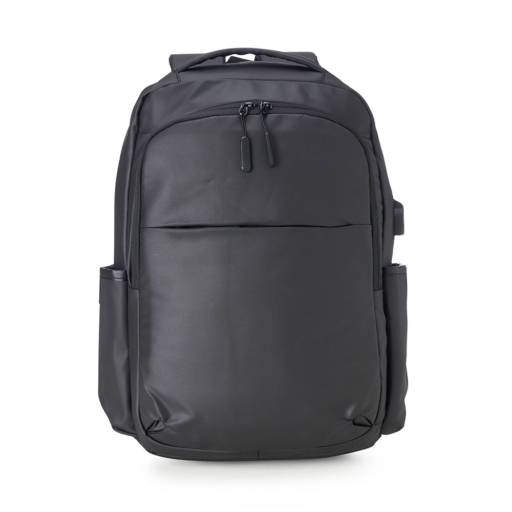 20061 Mochila Couro Sintético USB 20 Litros em São José do Rio Preto, SP por Public Gráfica e Brindes