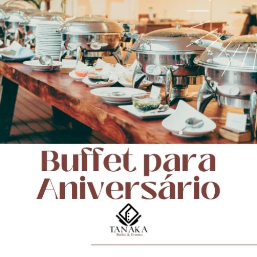 Comprar o produto de Buffet para Festa de Aniversário  em Buffet pela empresa Tanaka Eventos em Itapetininga, SP por Solutudo