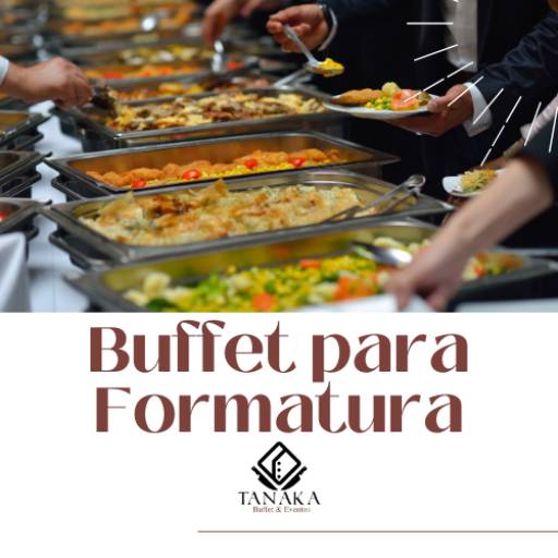 Comprar o produto de Serviço de buffet para festa de formatura  em Buffet pela empresa Tanaka Eventos em Itapetininga, SP por Solutudo