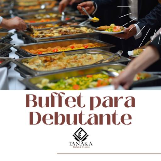 Comprar o produto de Buffet para festa de Debutante em Buffet pela empresa Tanaka Eventos em Itapetininga, SP por Solutudo