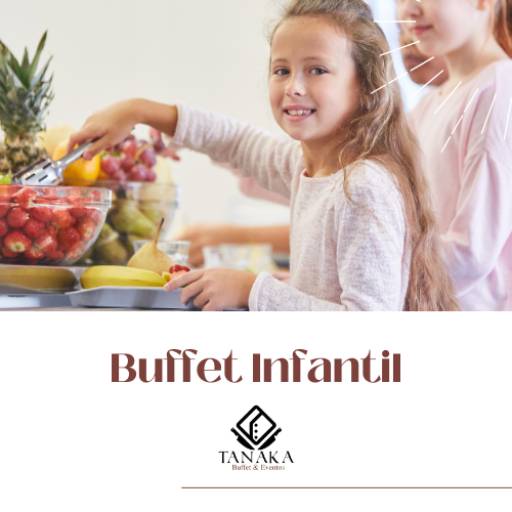 Buffet Infantil por Tanaka Eventos