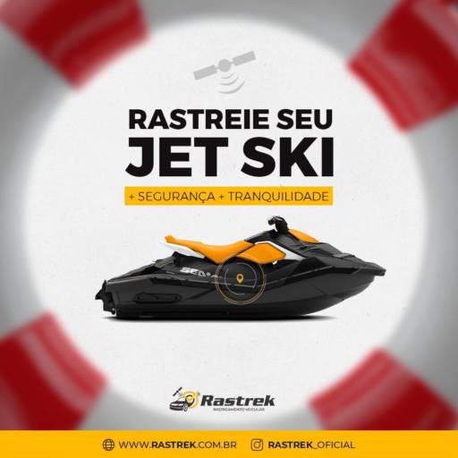 Rastreamento de jet ski em Bauru e Região por Rastrek Bauru e Região