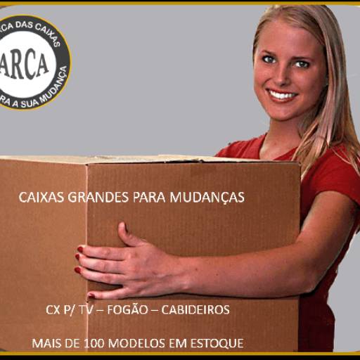 Caixa de Papelão para Mudança ? Temos Caixa para Louças, Livros, Fogão ou TV.