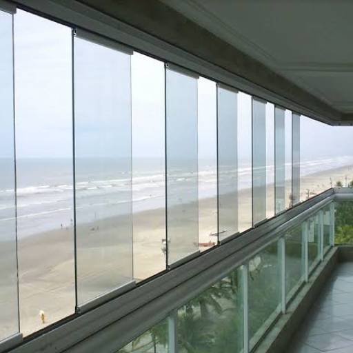 Cortina de Vidro - Elegância e Funcionalidade - Rio de Janeiro por Inovação - Vidraçaria e Esquadrias De Alumínio