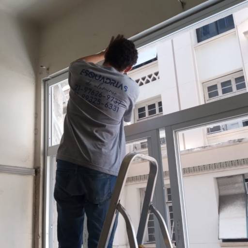 Vidraceiro Profissional no Rio de Janeiro - Inovação Vidraçaria e Esquadrias de Alumínio