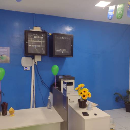 Instalação Elétrica e Pintura realizada em Salvador por SRF Instalações Elétricas em Geral