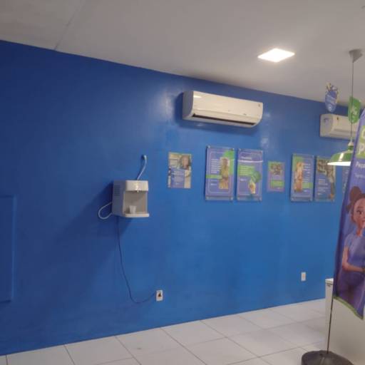 Instalação Elétrica e Pintura realizada em Salvador por SRF Instalações Elétricas em Geral