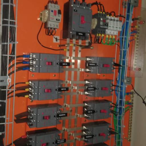 Instalação Elétrica e Pintura realizada em Salvador por SRF Instalações Elétricas em Geral